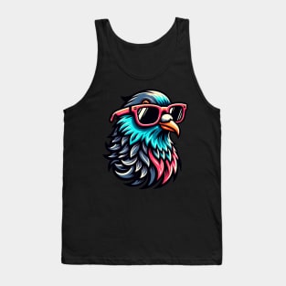 Cool Pigeon Tank Top